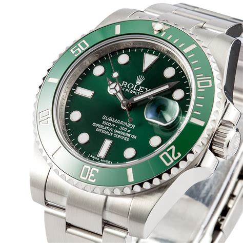 rolex ceramic green|rolex green price.